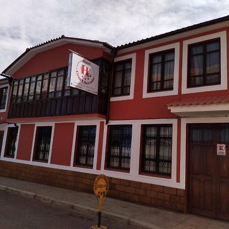 Hotel Gran Libertador Potosi Exterior photo